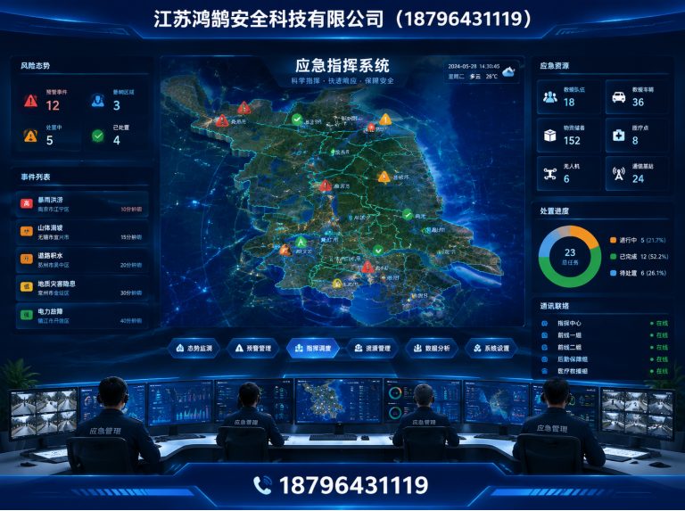 衡水无人机巡检系统展示图